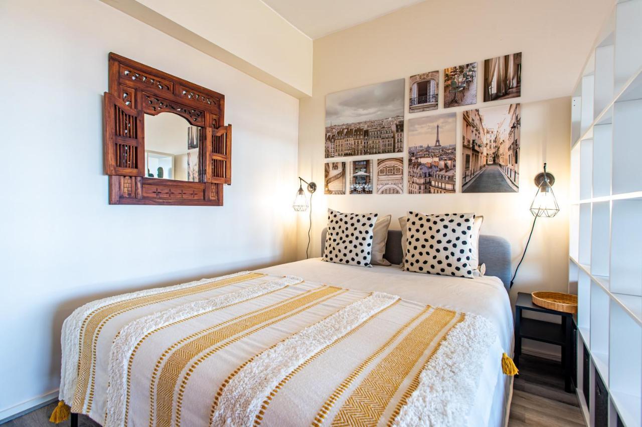 Amazing Sea View Apt With Pool Cascais - Atjoanas Bagian luar foto