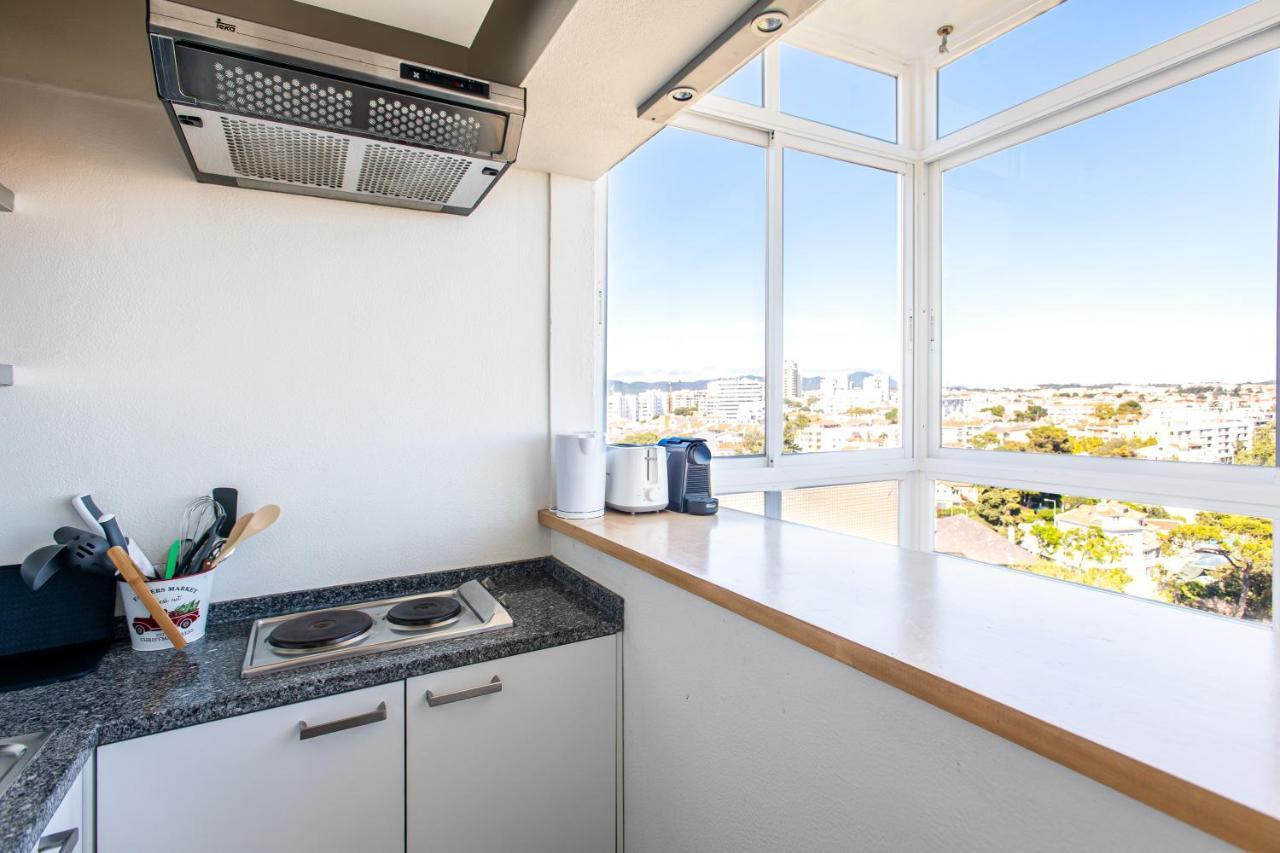 Amazing Sea View Apt With Pool Cascais - Atjoanas Bagian luar foto