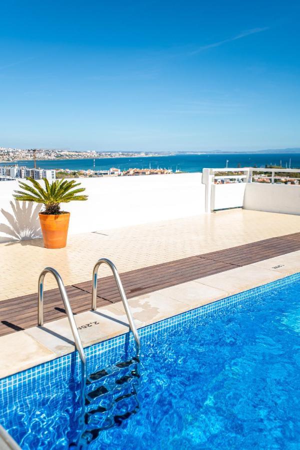 Amazing Sea View Apt With Pool Cascais - Atjoanas Bagian luar foto