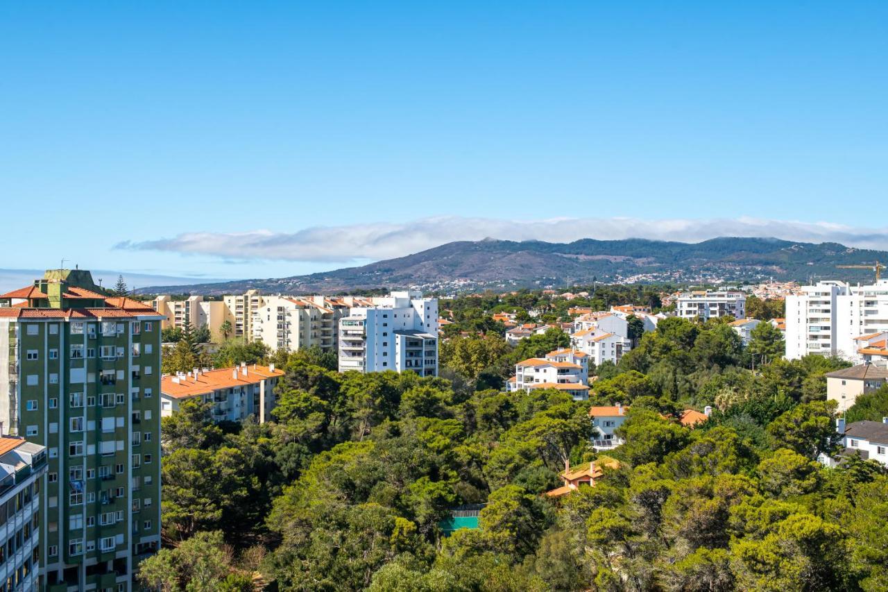 Amazing Sea View Apt With Pool Cascais - Atjoanas Bagian luar foto